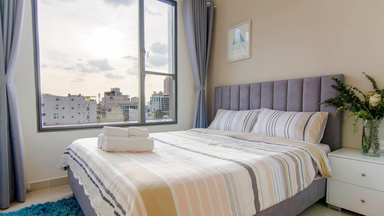 Saigon 9 - Rivergate Residence Infinity Pool Ho Či Minovo Město Exteriér fotografie