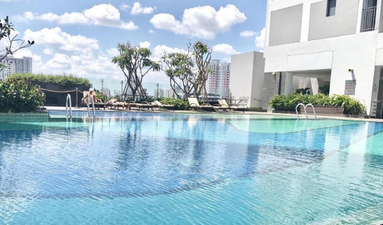 Saigon 9 - Rivergate Residence Infinity Pool Ho Či Minovo Město Exteriér fotografie